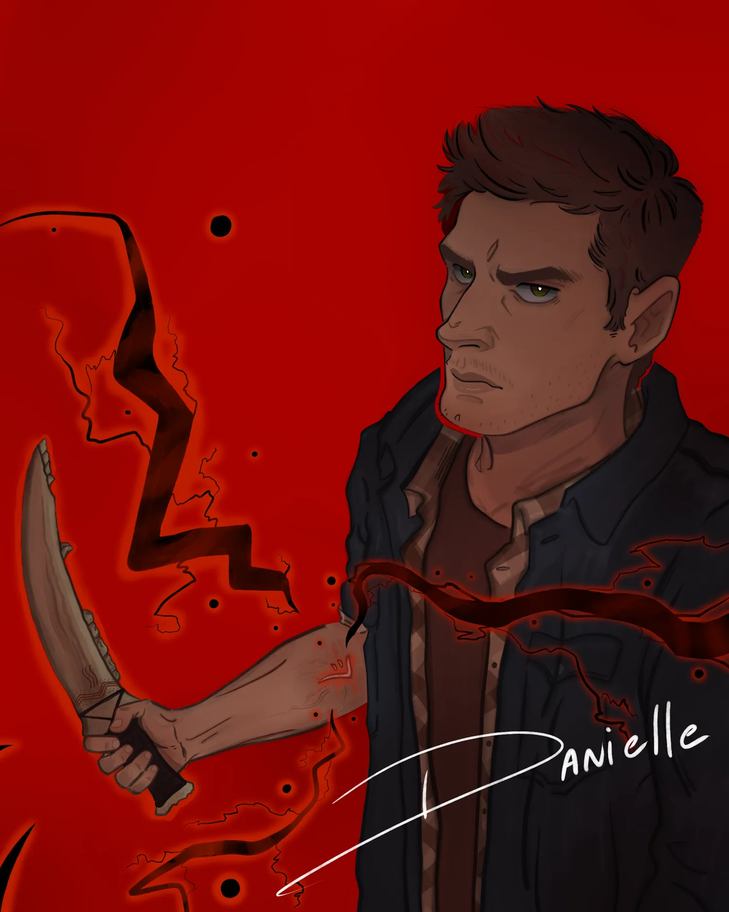 Digital illustration by Danielle Spantosicus — featured artwork